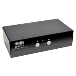 Tripp Lite Switch KVM B004-DPUA2-K, 2 Puertos DisplayPort/USB 