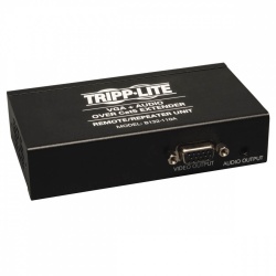 Tripp Lite Extensor de Video VGA Alámbrico por Cat5/6, 1x VGA, 1x 3.5mm, 2x RJ-45, 304.8 Metros 