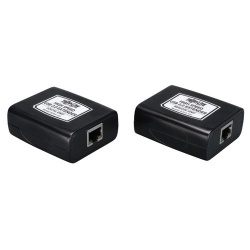 Tripp Lite by Eaton Extensor de Video USB Alámbrico Cat5/6, 2x USB 2.0, 2x RJ-45, 100 Metros 