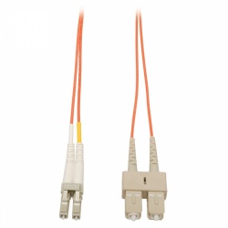 Tripp LIte Cable Fibra Óptica Duplex LC Macho - SC Macho, 62.5/125, 6 Metros, Naranja 