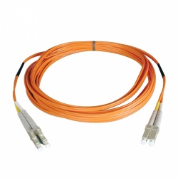 Tripp Lite by Eaton Cable Fibra Óptica Duplex LC Macho - LC Macho, 62.5/125, 5 Metros, Naranja 
