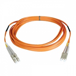 Tripp LIte Cable Fibra Óptica Duplex LC Macho - LC Macho, 62.5/125, 7 Metros, Naranja 