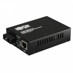 Tripp Lite Convertidor de Medios Gigabit 10/100/1000BaseT a 1000BaseFX-SC, 2km 
