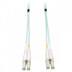 Tripp Lite Cable Fibra Óptica  OM3 LC Macho - LC Macho, 2 Metros, Aqua 