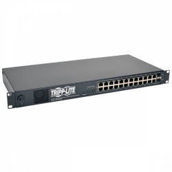Switch Tripp Lite by Eaton Gigabit Ethernet NSU-G24C2P08, 22 Puertos 10/100/1000Mbps + 2 Puertos SFP, 48 Gbit/s, 8000 Entradas - No Administrable 