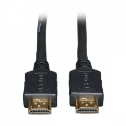 Tripp Lite Cable de Alta Velocidad HDMI Macho - HDMI Macho, 4K, 30Hz, 10.67 Metros, Negro 