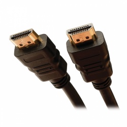 Tripp Lite by Eaton Cable de Alta Velocidad con Ethernet HDMI Macho - HDMI Macho, 30cm, Negro 