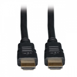 Tripp Lite Cable de Alta Velocidad con Ethernet HDMI Macho - HDMI Macho, 4K, 30Hz, 91cm, Negro 