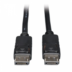 Tripp Lite Cable DisplayPort 1.1 Macho - DisplayPort 1.1 Macho, 4K, 30Hz, 7.62 Metros, Negro 