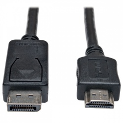 Tripp Lite Cable DisplayPort Macho - HDMI Macho, 7.68 Metros, Negro 