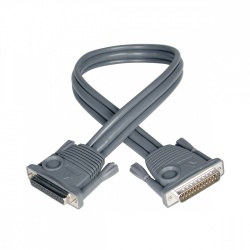 Tripp Lite by Eaton Cable KVM DB25 Macho - DB25 Hembra, 1.83 Metros, para NetDirector B020/B022 
