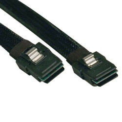 Tripp Lite Cable SFF-8087 Macho - SFF-8087 Macho, 50cm, Negro 