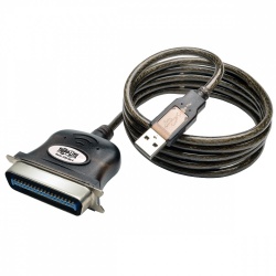 Tripp Lite by Eaton Cable para Impresora, USB A - CENTRONICS 36 Macho, 1.83 Metros 