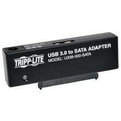 Tripp Lite Adaptador USB 3.0 Micro-B Hembra - 22P SATA Hembra, Negro 
