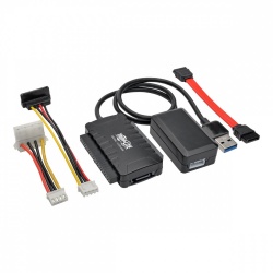 Tripp Lite Adaptador USB 3.0 SuperSpeed - SATA / IDE, para Discos Duros de 2.5''/3.5''/5.25'' 
