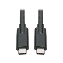 Tripp Lite by Eaton Cable USB C Macho - USB C Macho, 1.83 Metros, Negro 