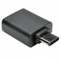Tripp Lite by Eaton Adaptador USB-C Macho - USB 3.0 Hembra, Negro 