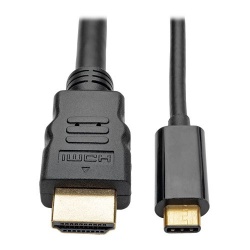 Tripp Lite by Eaton Cable USB C 3.1 Macho - HDMI Macho, 4.87 Metros, Negro 