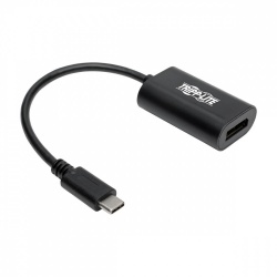 Tripp Lite by Eaton Adaptador USB C Macho - DisplayPort 4K Hembra, Compatible con Thunderbolt 3 