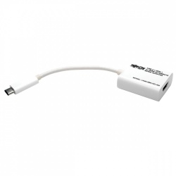 Tripp Lite Adaptador USB 3.1 Macho - HDMI Hembra, Blanco 