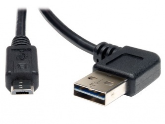 Tripp Lite by Eaton Cable USB 2.0 A Macho - Micro-USB B Macho, 91cm, Negro 