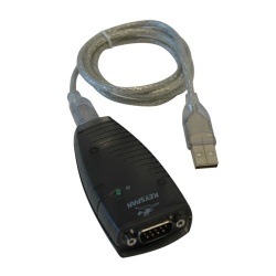 Tripp Lite Adaptador Keyspan de Alta Velocidad, USB A Macho - Serial Macho 