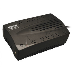 No Break Tripp Lite by Eaton AVR750UTAA Línea Interactiva, 450W, 750VA, Entrada 83 - 147V, Salida 115 - 120V, 12 Contactos 