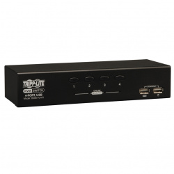 Tripp Lite by Eaton Switch KVM USB B006-VU4-R, 4 Puertos 