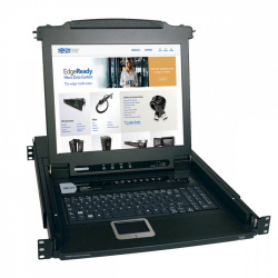 Tripp Lite by Eaton Switch KVM TL NetDirector, 8 Puertos 