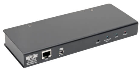 Tripp Lite by Eaton Control Remoto de Servidor, KVM Externo sobre IP 