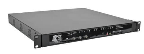 Tripp Lite by Eaton Switch KVM IP, 16 Puertos DisplayPort, VGA 