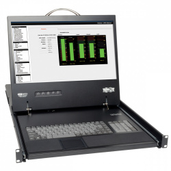 Tripp Lite by Eaton Consola KVM para Rack, con Pantalla 19