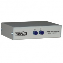 Tripp Lite by Eaton Switch VGA/SVGA 2 Puertos, 1600 x 1280 Pixeles 
