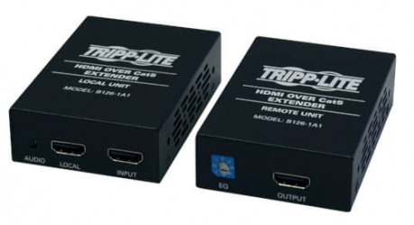 Tripp Lite by Eaton Extensor, Transmisor y Receptor de Rango Ampliado para Video HDMI y Audio sobre Cat5/Cat6 