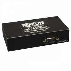 Tripp Lite by Eaton Extensor de Video VGA Alámbrico por Cat5/6, 1x VGA, 1x 3.5mm, 2x RJ-45, 304.8 Metros 