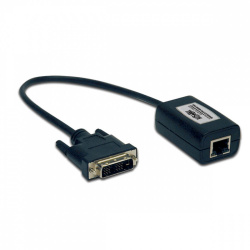 Tripp Lite by Eaton Receptor Alámbrico por Cable Cat6, Entrada 1 x RJ-45, Salida 1 x RJ-45, hasta 30 Metros  