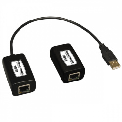 Tripp Lite by Eaton Extensor USB sobre Cat5/Cat6, Transmisor y Receptor, hasta 45.72m 