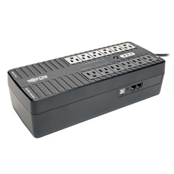 No Break Tripp Lite by Eaton ECO-UPS 750 Línea en Espera, 450W, 750VA, Entrada 110V - 120V, Salida 110V - 120V, 12 Salidas  ― ¡Envío gratis limitado a 3 unidades por cliente! 
