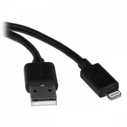 Tripp Lite by Eaton Cable Lightning Macho - USB Macho, 90cm, Negro 