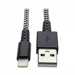 Tripp Lite by Eaton Cable Lightning Macho - USB A Macho, 1.83 Metros, Negro 