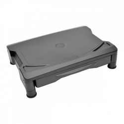 Tripp Lite by Eaton Plataforma para Monitor Universal con Gaveta, máx. 18KGS, Negro 