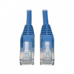 Tripp Lite by Eaton Cable Patch Cat5e UTP Moldeado sin Enganches RJ-45 Macho - RJ-45 Macho, 1.5 Metros, Azul  