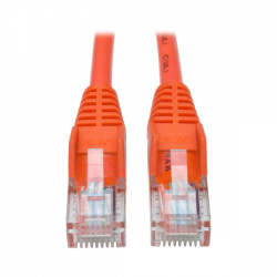 Tripp Lite by Eaton Cable Patch Cat5e UTP Moldeado Sin Enganches RJ-45 Macho - RJ-45 Macho, 1.83 Metros, Naranja 