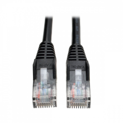 Tripp Lite by Eaton Cable Patch Cat5e UTP Moldeado sin Enganches RJ-45 Macho - RJ-45 Macho, 2.13 Metros, Negro 