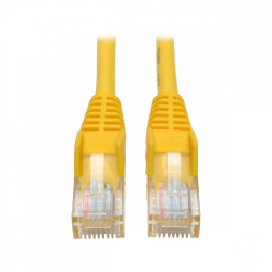 Tripp Lite by Eaton Cable Patch Cat5e UTP Moldeado sin Enganches RJ-45 Macho - RJ-45 Macho,3.05 Metros, Amarillo 