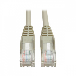 Tripp Lite by Eaton Cable Patch Cat5e UTP Moldeado sin Enganches RJ-45 Macho - RJ-45 Macho, 15.24 Metros, Gris 