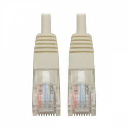 Tripp Lite by Eaton Cable Patch Cat5e UTP Moldeado RJ-45 Macho - RJ-45 Macho, 30cm, Blanco  
