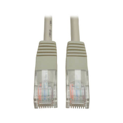 Tripp Lite by Eaton Cable Patch Cat5e UTP Moldeado RJ-45 Macho - RJ-45 Macho, 1.2 Metros, Gris  