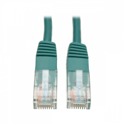Tripp Lite by Eaton Cable Patch Cat5e UTP Moldeado RJ-45 Macho - RJ-45 Macho, 3 Metros, Verde  