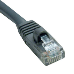 Tripp Lite by Eaton Cable Patch Moldeado Cat5e RJ-45 Macho - RJ-45 Macho, 45.72 Metros, Gris 